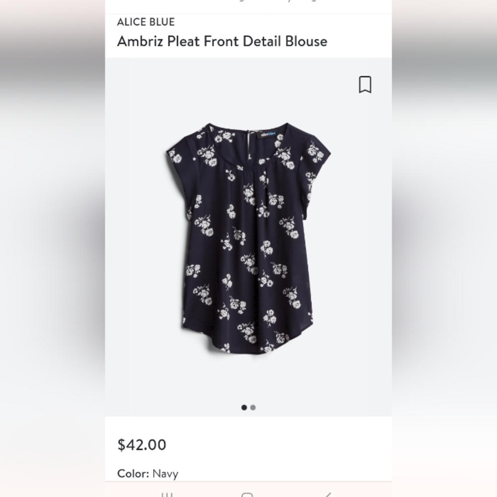 AliceBlue Blouse